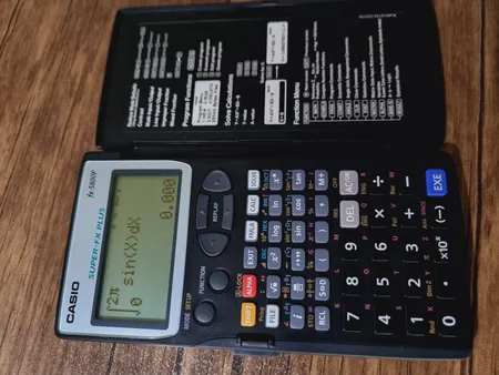 ماشین حساب کاسیو FX-5800