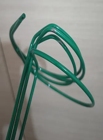 نگهدارنده گیاه مدل نیلوفری کد a-789 بسته چهار عددی