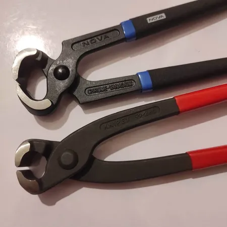 گاز انبر نووا مدل NTT-5008-HC سایز 8 اینچ