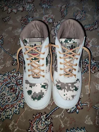 نیم بوت مردانه ایمن ترن مدل صحرا کد 1805