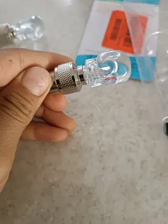 چراغ دوچرخه فایرفلایز مدل Skull بسته 2 عددی