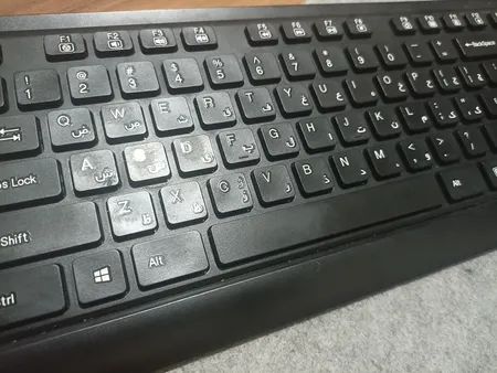 کیبورد فاطر مدل CWN-5000B