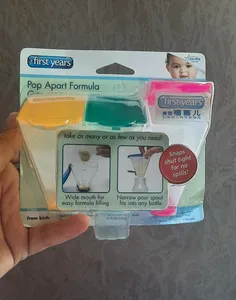 تجریه خرید ظرف نگهدارنده شیر خشک فرست یرز مدل w10 مجموعه ۳ عددی