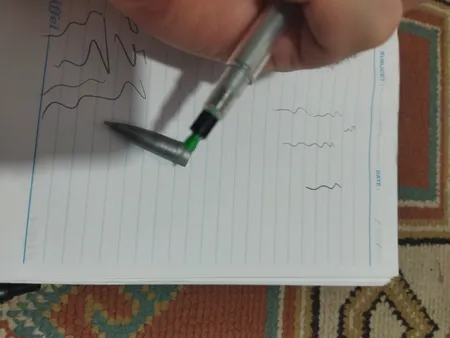 مداد نوکی 0.5 میلی متری بیک مدل متیک کد 98509