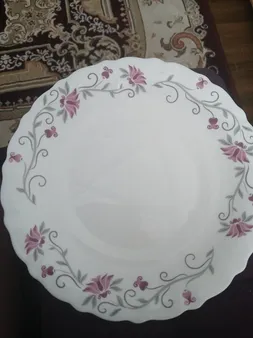 کاسه آبگوشت خوری پارس اپال مدل لیندا 124 بسته 6 عددی