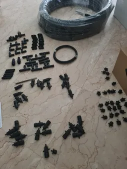 لوازم آبیاری قطره ای تهران دریپ مدل ALFA-100 مجموعه 100 عددی