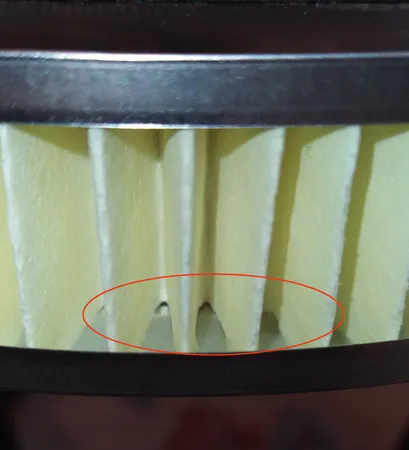 فیلتر هوا خودرو کد 012 مناسب برای پراید