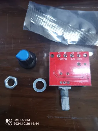 ماژول کنترل دور موتور کد HX-T05