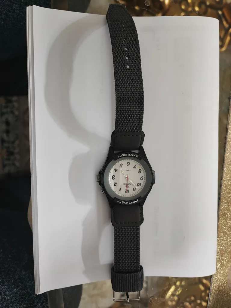 ساعت مچی عقربه ای هامر مدل H150035