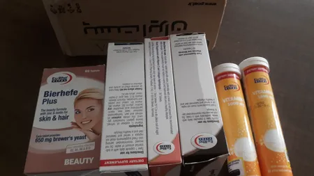 قرص جوشان ویتامین ث -1000 میلی گرم 3 بسته 20 عددی