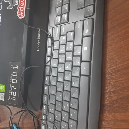 کیبورد و ماوس بی سیم لاجیتک مدل MK235