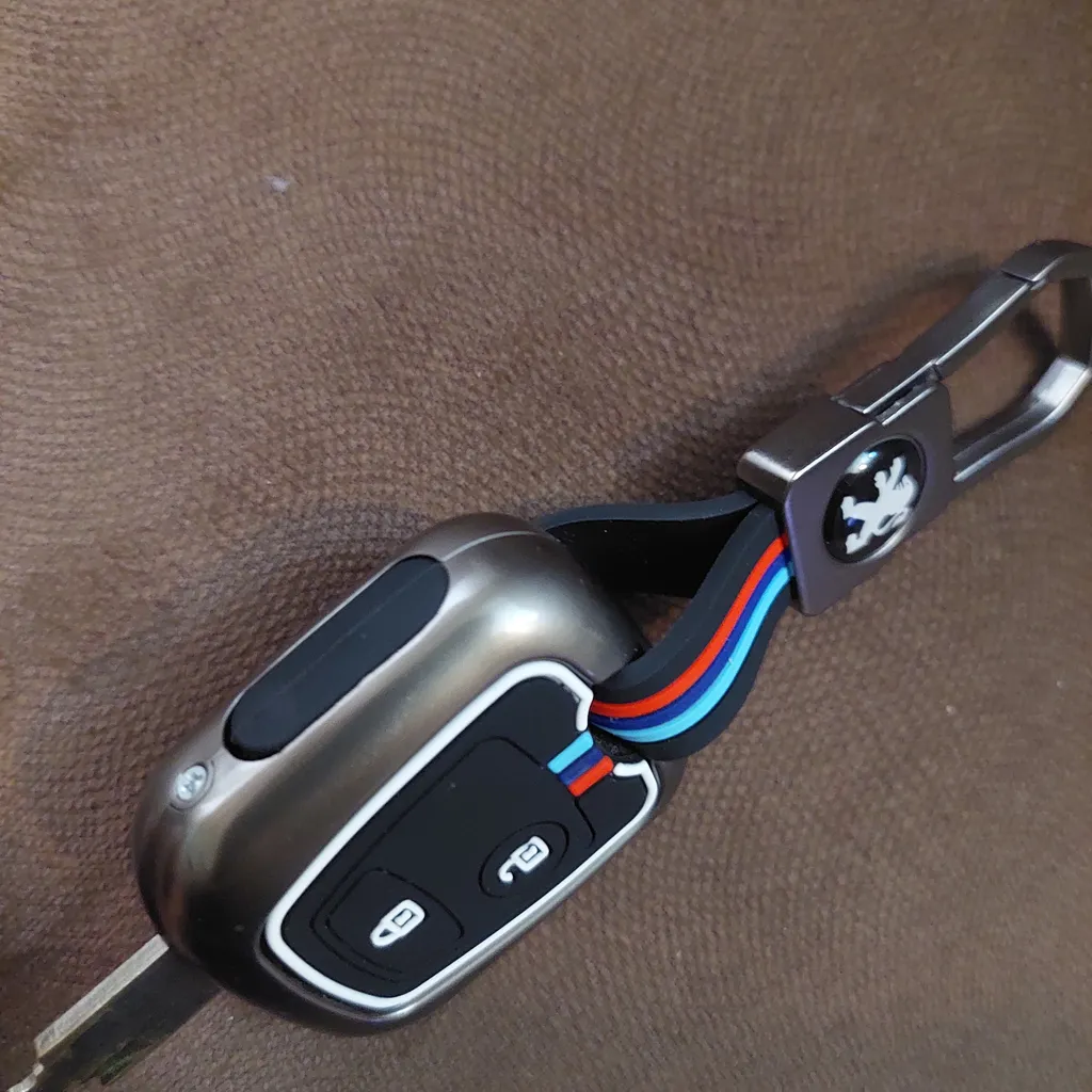 کاور ریموت و سوئیچ خودرو P_405 فلزی مناسب برای رانا