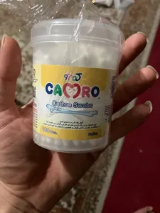 تجریه خرید گوش پاک کن کمرو کد 107 بسته 100 عددی