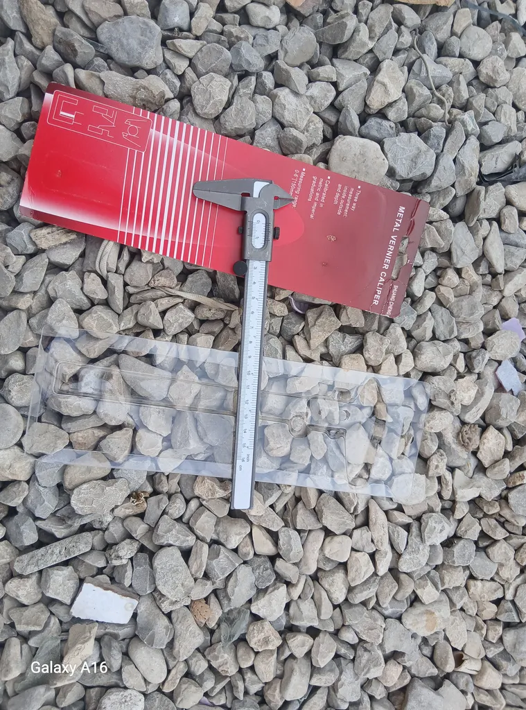 کولیس کد 15 گستره 150-0 میلیمتر