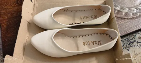 کفش زنانه مدل لودشکا یقه گرد