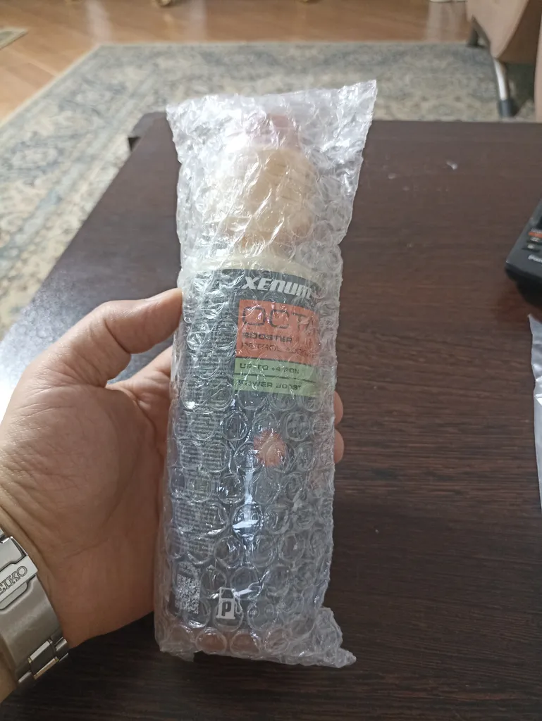 اکتان بوستر و مکمل سوخت زنوم مدل پاوربوست حجم 250 میلی لیتر