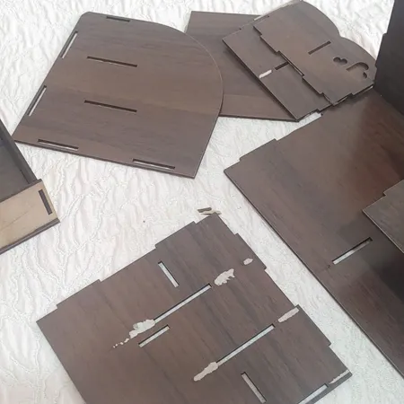 استند لوازم اداری رومیزی مدل fs13