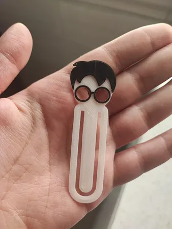 نشانگر کتاب مدل هری پاتر