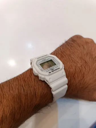 ساعت مچی دیجیتال مردانه کاسیو مدل DW-5600MW-7D