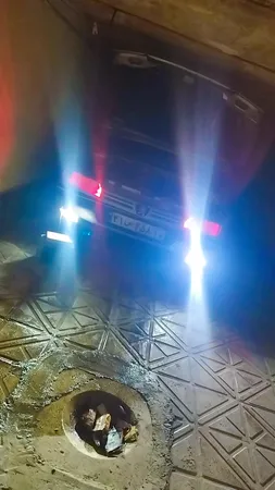 لامپ هدلایت خودرو مدل C6 H4 بسته دو عددی