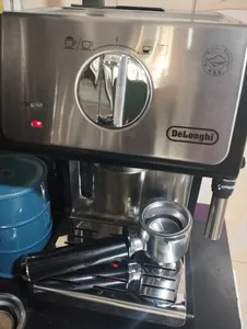 تجریه خرید اسپرسو ساز 1.1 لیتری دلونگی مدل ECP35.31