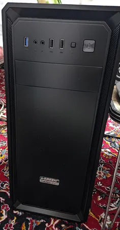 کیس کامپیوتر گرین مدل PARS EVO