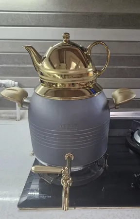 ست کتری و قوری نزاز کد 3029