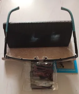 تجریه خرید عینک آفتابی مردانه آلبرت وگ مدل 6321C04-P144 Avantgarde Visionary