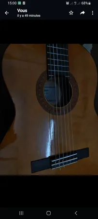 سیم گیتار کلاسیک الیس مدل A106-H