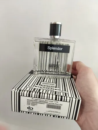 ادو پرفیوم مردانه فراگرنس پرشیا 116 مدل اسپلندور بلک حجم 100 میلی لیتر