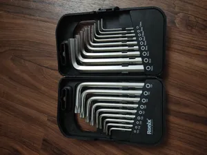 تجریه خرید مجموعه 18 عددی آچار آلن و ستاره ای رونیکس مدل R2051H