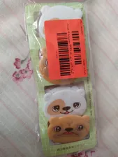 تجریه خرید گیره کاغذ دلی کد 9493 مجموعه 4 عددی