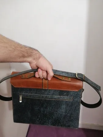 کیف اداری چرم بارثاوا مدل 1102
