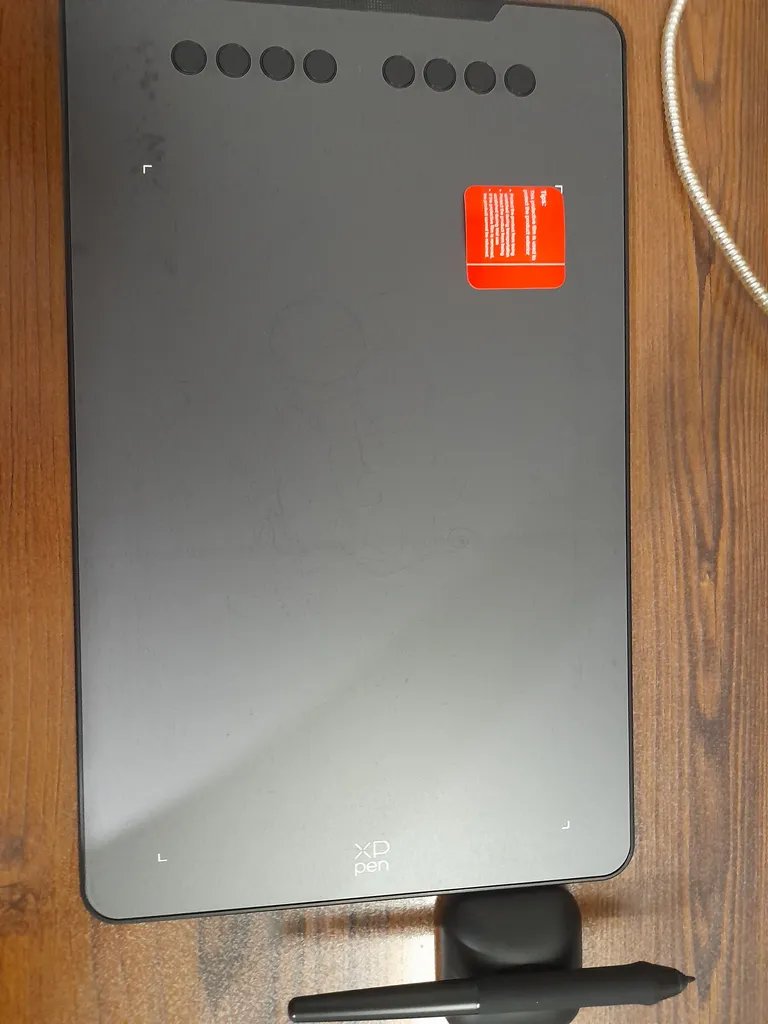 قلم نوری با صفحه نمایش  -  ایکس پی-پن مدل Deco 01 V3