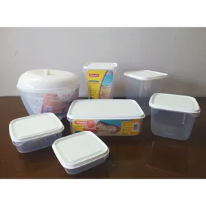 تجریه خرید ست ظروف نگهدارنده و سبزی خشک کن همارا مدل G-SP-02