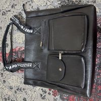 کیف دستی زنانه مدل دو جیب