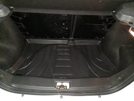 کفپوش سه بعدی صندوق عقب خودرو ماهوت مدل M-Tr کد B مناسب برای کوییک