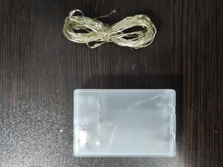 ریسه ال ای دی سحاب کد مفتولی به طول 5 متر