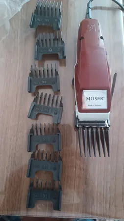 ست شانه 8 عددی ماشین اصلاح موزر کد 0016