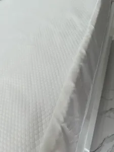 تجریه خرید محافظ تشک رویال پلاس مدل ضد آب یک نفره سایز  90x200 سانتی متر