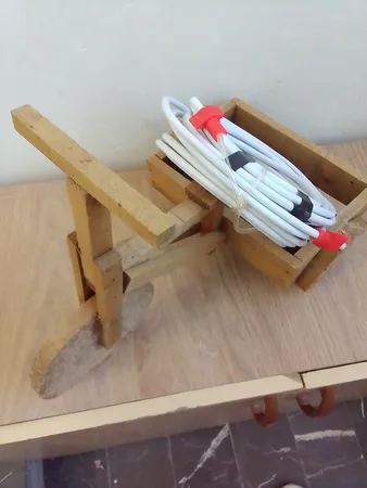 شلنگ آب کولر مدل HSE 003 همراه دو عدد مهره آب بند