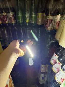 چراغ پیشانی مدل LX200