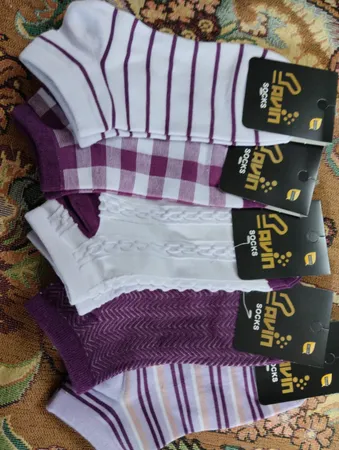 جوراب زنانه مدل مچی بسته 5 عددی