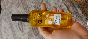 تجریه خرید روغن مو گلیس مدل Daily Oil حاوی روغن آرگان و ویتامین ای حجم 75 میلی لیتر