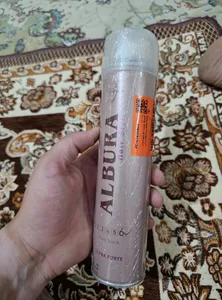 تجریه خرید اسپری چسب مو آلبورا مدل Ultra Forte حجم 250 میلی لیتر