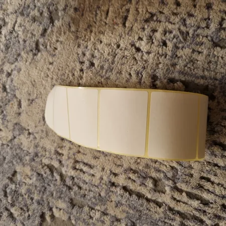 برچسب پرینتر لیبل زن مدل حرارتی 40x50 بسته 750 عددی