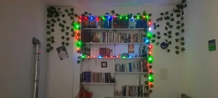 گل مصنوعی مدل ریسه انگور کد PAL-4040 بسته 2 عددی