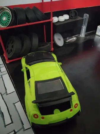 ماشین بازی مدل فلزی نیسان GTR