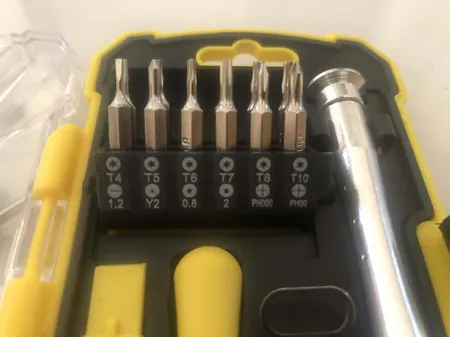 مجموعه 17 عددی سری پیچ گوشتی موبایلی اپکس مدل APT-2315