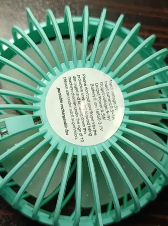 پنکه رومیزی مدل JD-N10